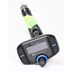 COBRA  BLUETOOTH HANDS FREE SET UP WITH VEHICLE