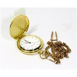 SUISSE QUARTZ JAPAN MOVEMENT POCKET WATCH
