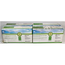 LOT OF 12 REMANUFACTURED TONER CARTRIDGES MODEL
