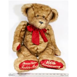 SPECIAL EDITION TEDDY BEAR 100 ANNIVERSARY