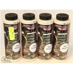 LOT OF 4 SPA PART 2 - 2ND PART OF A TWO PRODUCT