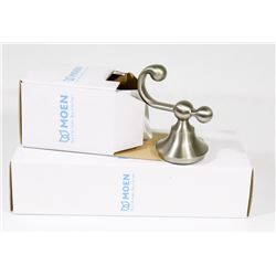 MOEN ROBE HOOK AND PAPER HOLDER