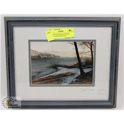 11"X9" PRINT OF BEAR CREEK PARK OKANAGAN