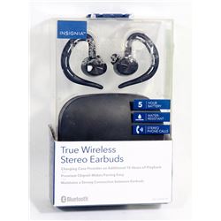 TRUE WIRELESS INDEPENDENT STEREO EARBUDS