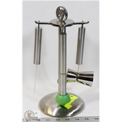 STAINLESS STEEL BAR SET