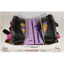 HANNA MONTANA BACKSTAGE CENTRE & MONSTER SHOES