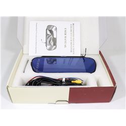 BLUETOOTH 7" REARVIEW MIRROR NEW IN BOX