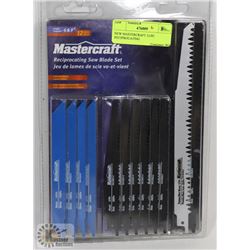 NEW MASTERCRAFT 12-PC RECIPROCATING