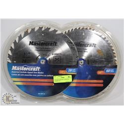 NEW MASTERCRAFT ASSORTED CARBIDE TIP