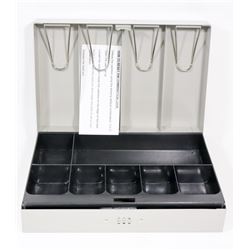 LARGE CASHBOX WITH SECURITY COMBINATION LOCK