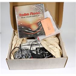 RADIOSHACK TRS-80 COMPUTER
