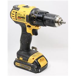 DEWALT COMBO DRILL NO CHARGER
