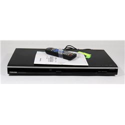 TOSHIBA DVD PLAYER WITH REMOTE