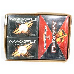 FLAT OF MAXFLI RECLAIMED GOLF BALLS.