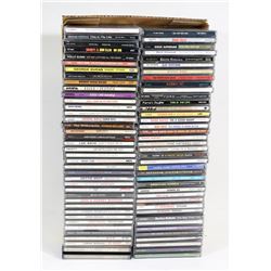 FLAT OF ASSORTED CDS