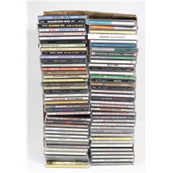 FLAT OF ASSORTED CDS