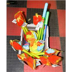 15PC BEACH TOYS.
