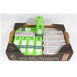 LOT OF 13 NEW 42 WATT 4 PIN LIGHTS