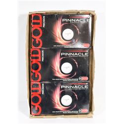 FLAT OF PINNACLE RECLAIMED GOLF BALLS.