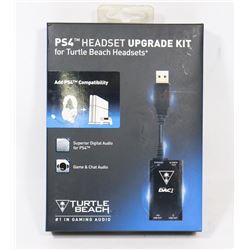 PS4 HEADSET UPGRADE KIT FOR TURTLE BEACH