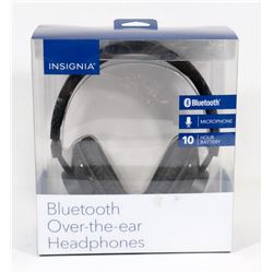 INSIGNIA OVER EAR BLUETOOTH HEADPHONES