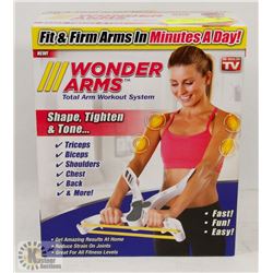 WONDER ARMS WORKOUT SYSTEM