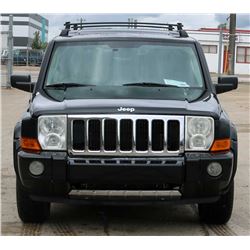 2006 JEEP COMMANDER LIMITED