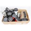 Image 1 : BOX FULL OF TRAVEL MUGS & THERMOSES