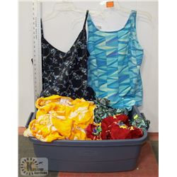 TUB OF BRAND NEW  SUMMER LADIES CLOTHES DRESSES TOPS