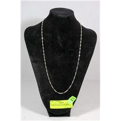 STERLING SILVER ROPE CHAIN