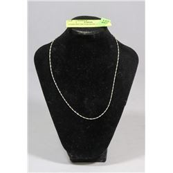 STERLING SILVER ROPE CHAIN