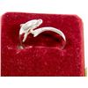 Image 1 : .925 STERLING SILVER DOLPHIN RING SIZE 8.5