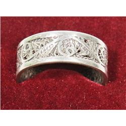 STERLING SILVER PATTERN SIZE 9