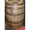 Image 2 : BIRD DOG WHISKEY LOGOED BARREL, BOURBON WHISKEY