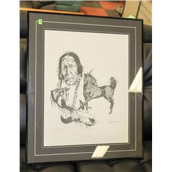 WILLY BILCOURT DARKENED FIRE 50/270 LTD ED SIGNED