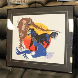 WILLY BILCOURT FREEDOM 2/150 LTD ED SIGNED