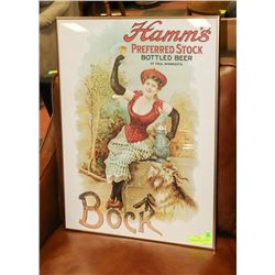 HAMM'S BEER ST PAUL MINNESOTA  ADVERTISING PICTURE