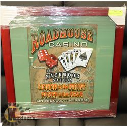 MANCAVE PRINT "ROADHOUSE CASINO"