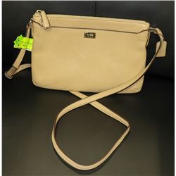 AUTHENTIC COACH PURSE TAN