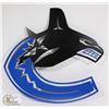 Image 1 : METAL VANCOUVER CANUCKS CUTOUT 18"