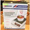Image 1 : 3500W HEAVY DUTY INDUCTION COOKER 240V, NEW