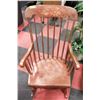 Image 1 : SOLID WOOD ROCKER