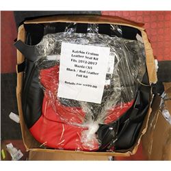 KATZKIN CUSTOM LEATHER SEAT KIT FOR 2012-2017