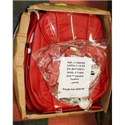 KATZKIN CUSTOM LEATHER SEAT KIT FOR 2014-2018