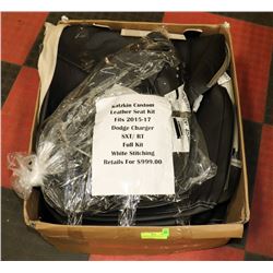 KATZKIN CUSTOM LEATHER SEAT KIT 2015-2017