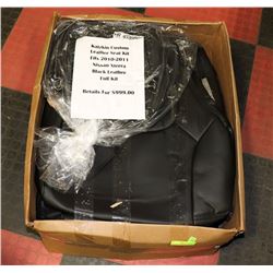 KATZKIN CUSTOM LEATHER SEAT KIT FOR 2010-2011