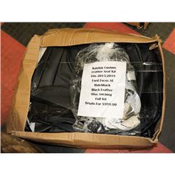 KATZKIN CUSTOM LEATHER SEAT KIT FOR 2015-2018