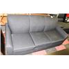 Image 1 : CHARCOAL GREY FABRIC 76" SOFA