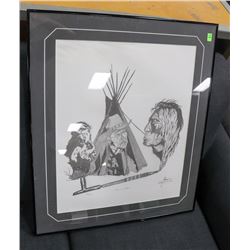 WILLY BILCOURT 101/270 LTD ED SIGNED PRINT