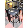 Image 1 : PAIR OF SWIVEL BAR STOOLS